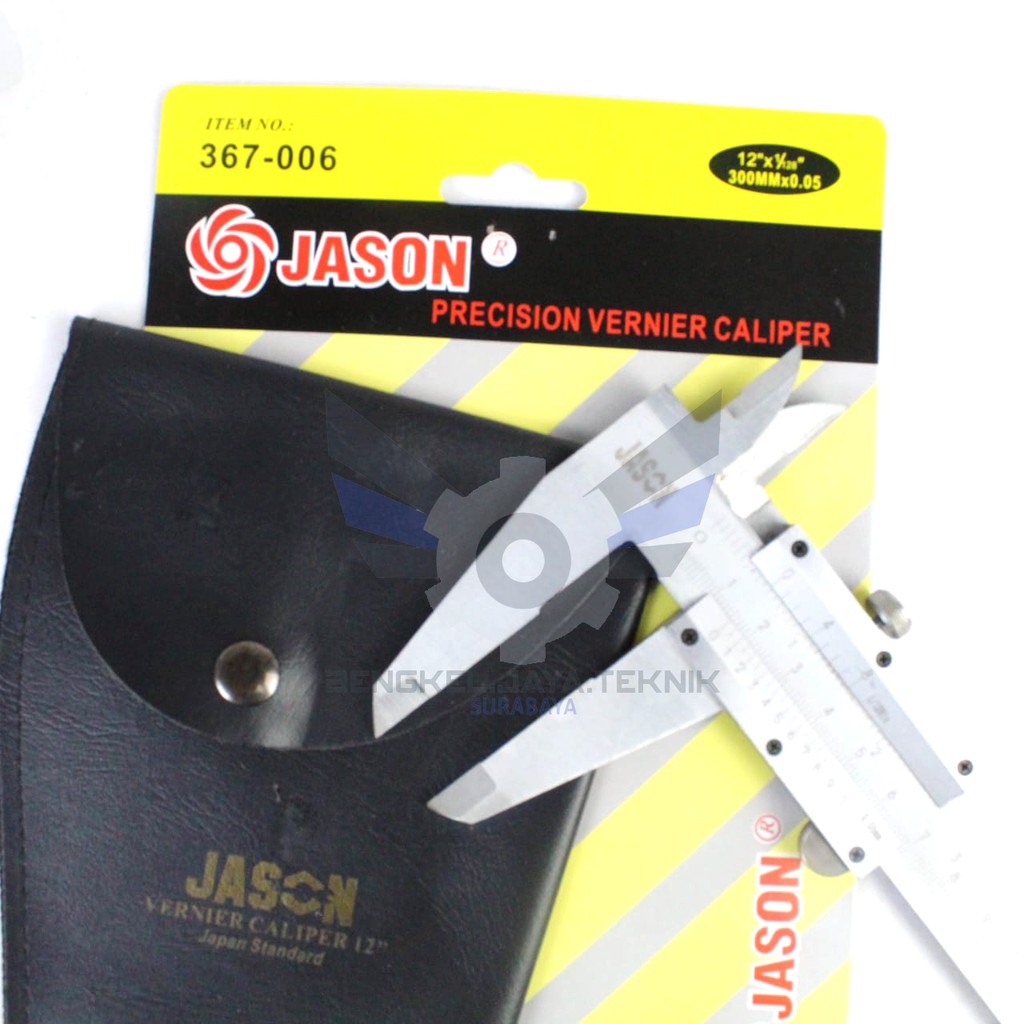 JASON Sketmat Besi 6&quot; / 8&quot; / 12&quot; / Sketmat / Sigmat Jangka Sorong