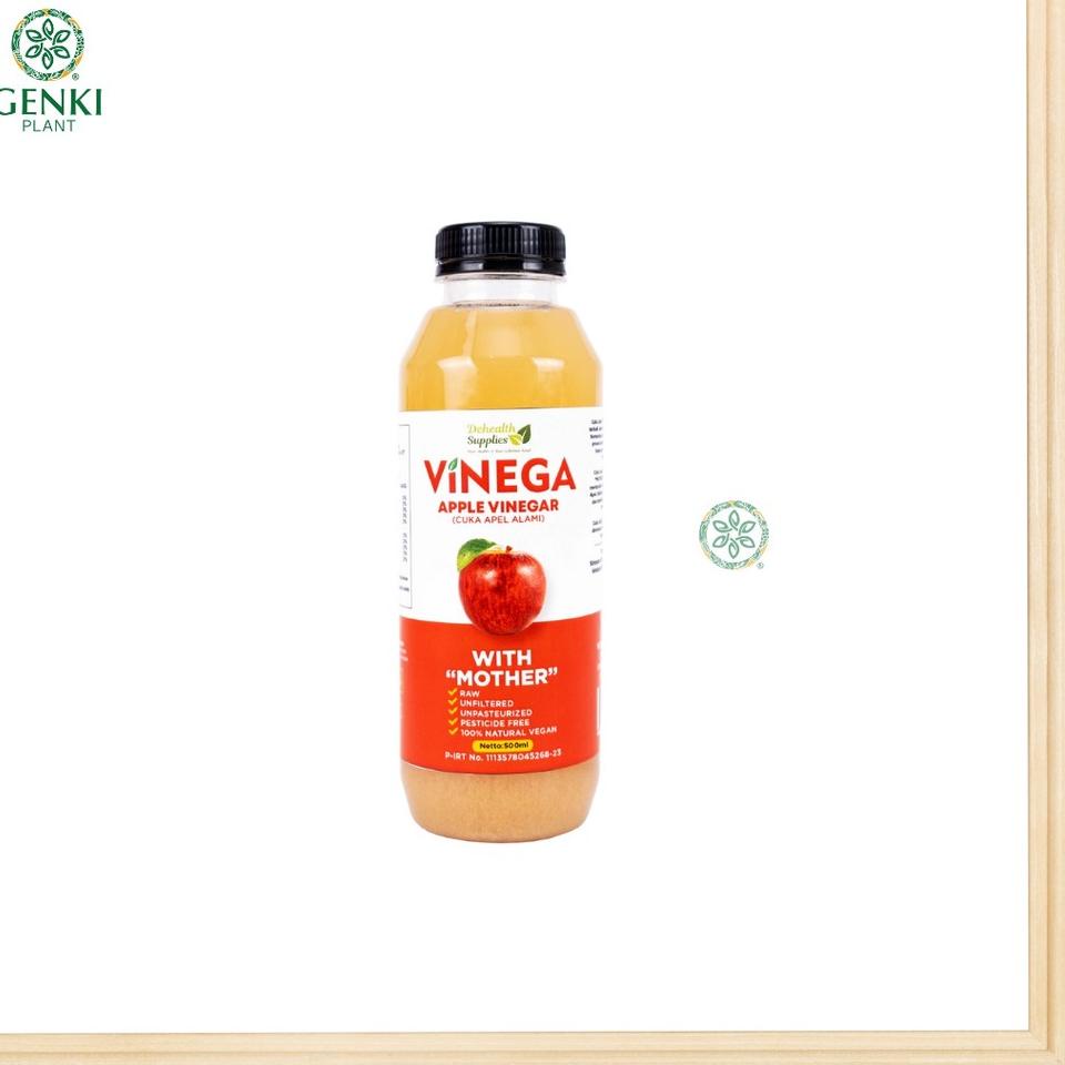 

Harga Grosir--Vinega Apple Cider Vinegar (With The Mother) - 500 ml