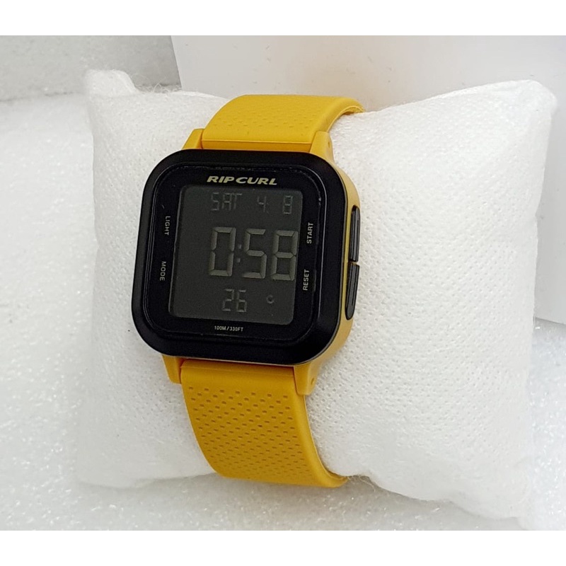 Limited Best Seller Jam Tangan Ripcurl 3199 Jam Tangan Digital Fashion Led Rubber Pria Wanita