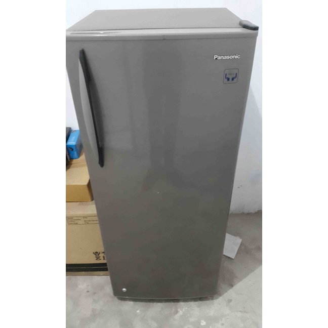 Freezer PANASONIC NR AS17AH SS 6 Rak 170 Liter