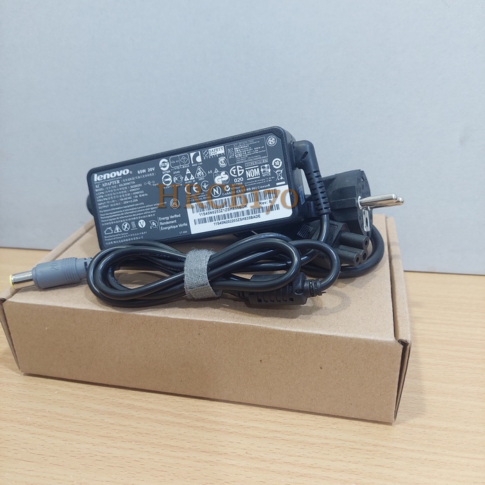 Adaptor Charger Laptop Lenovo 20V - 3.25A Jarum New