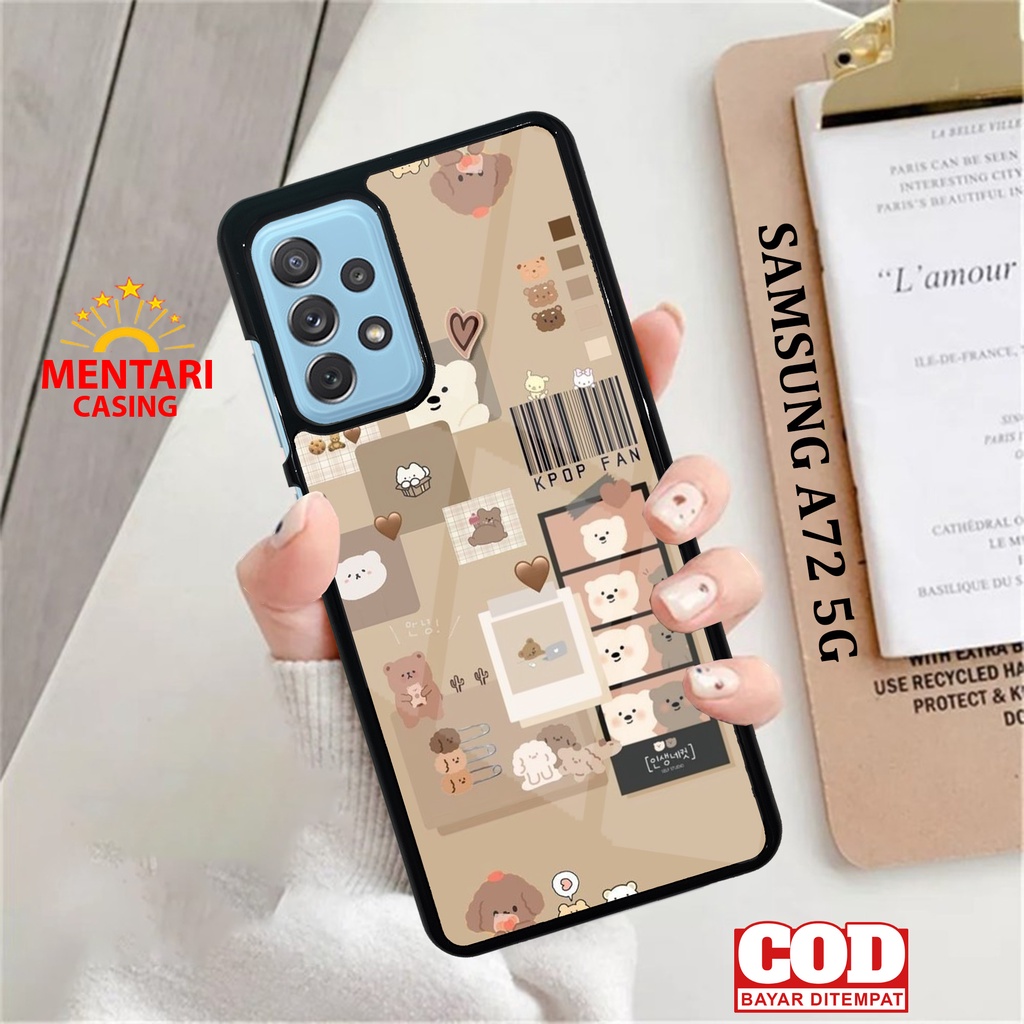 Case SAMSUNG A72 5G CASING SAMSUNG A72 5G [ CUTE ] Mentari casing case hp kondom hp case custom case