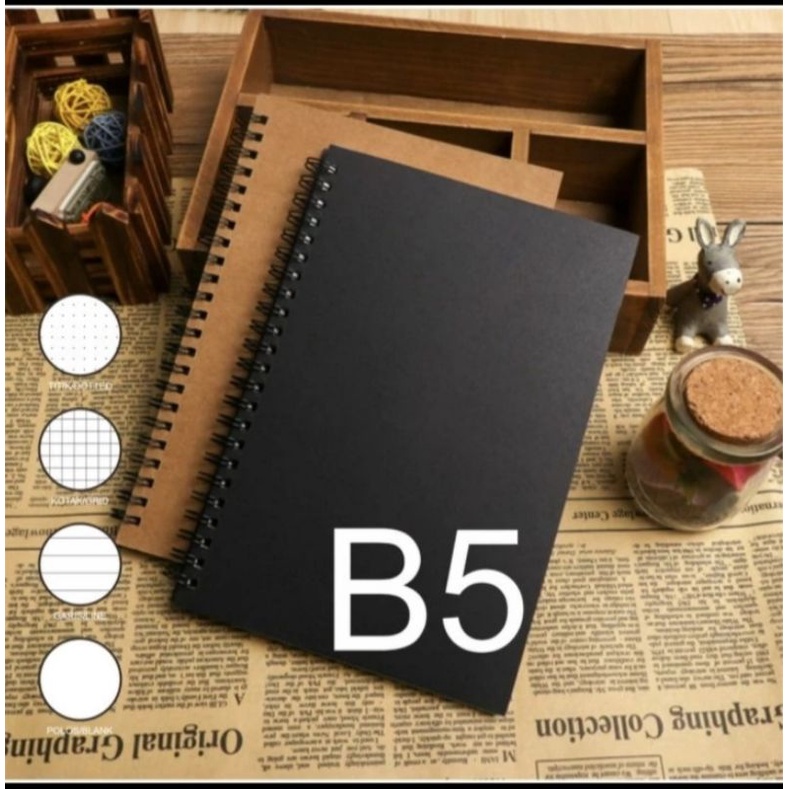 

BUKU NOTEBOOK B5 / NOTEBOOK MURAH B5 / BUKU TULIS MURAH