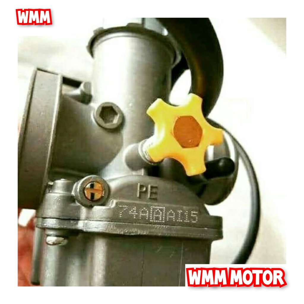 karburator karbu pe 28 ch 29 A115 original import thailand kode ketrik 74AA115