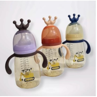 Botol Minum Anak/Botol 2 IN 1 Dot dan sedotan