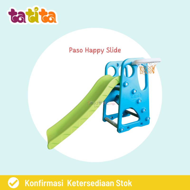 Perosotan Anak Sewa Mainan Happy Paso Slide