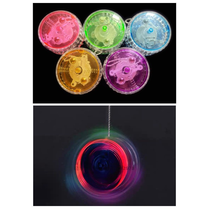

Berkualitas Yoyo Led Bisa Nyala Mainan Anak Jadul Led Flash Light Yoyo Bergaransi