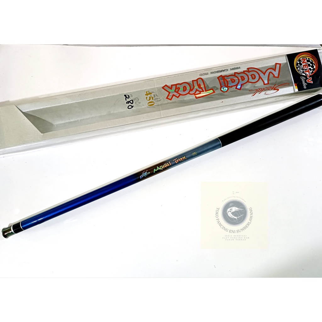 Joran tegek exori madai trax 450