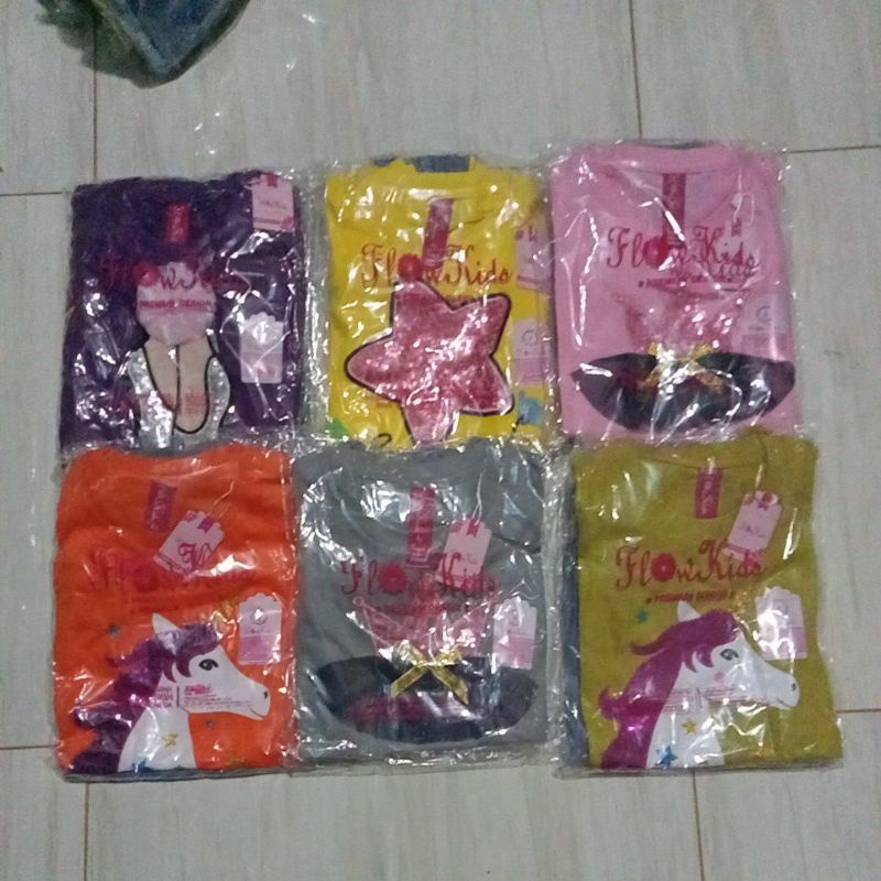 Setelan Anak Perempuan Jeans 2-10 Thn