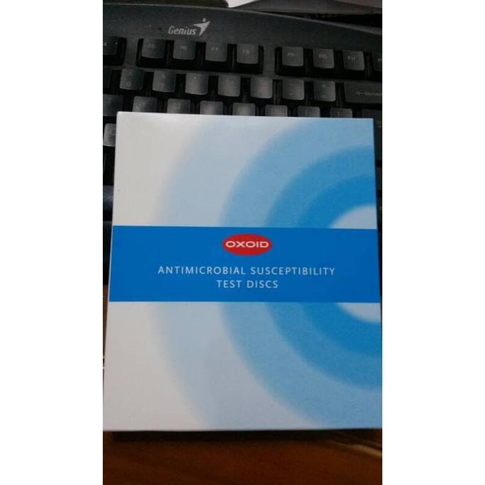 Jual Blank Disk Antibiotik / Cakram Antibiotik Kosong Oxoid Shopee