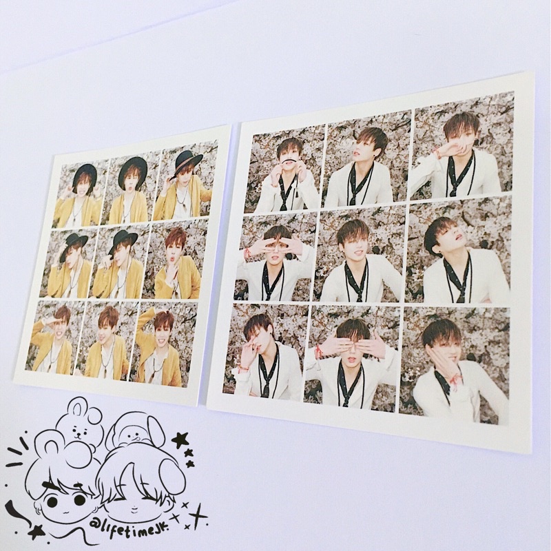 BTS Official Photocard Jikook Jimin Jungkook HYYH PT 1