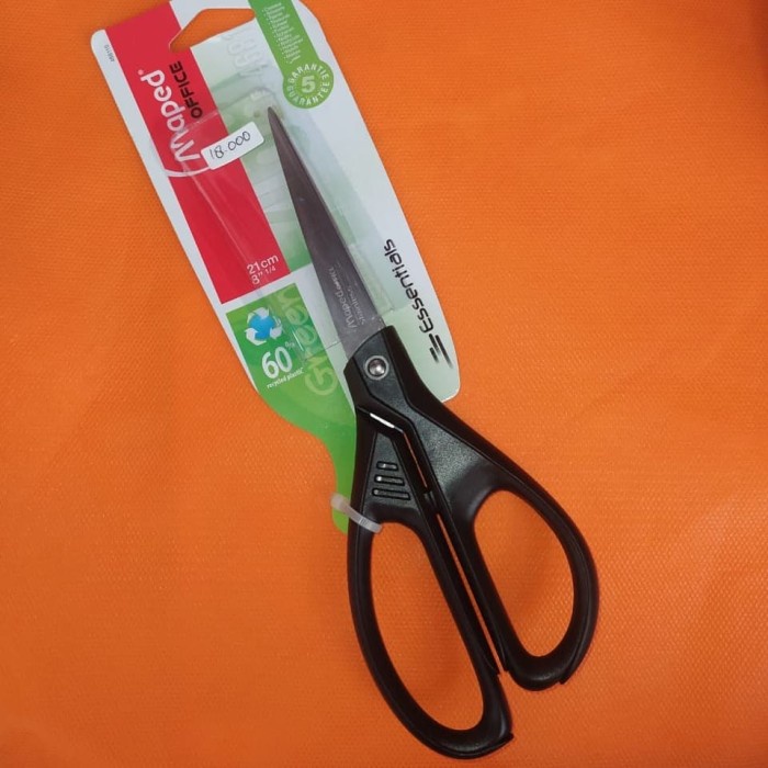 

Eklusif Gunting Maped 21Cm Terbatas