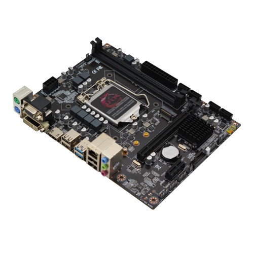AFOX H510 MA2-V2 Micro ATX Motherboard DDR4 LGA 1200