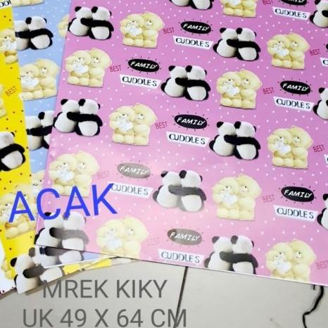 

KERTAS KADO GLOSY MURAH MOTIF KP4