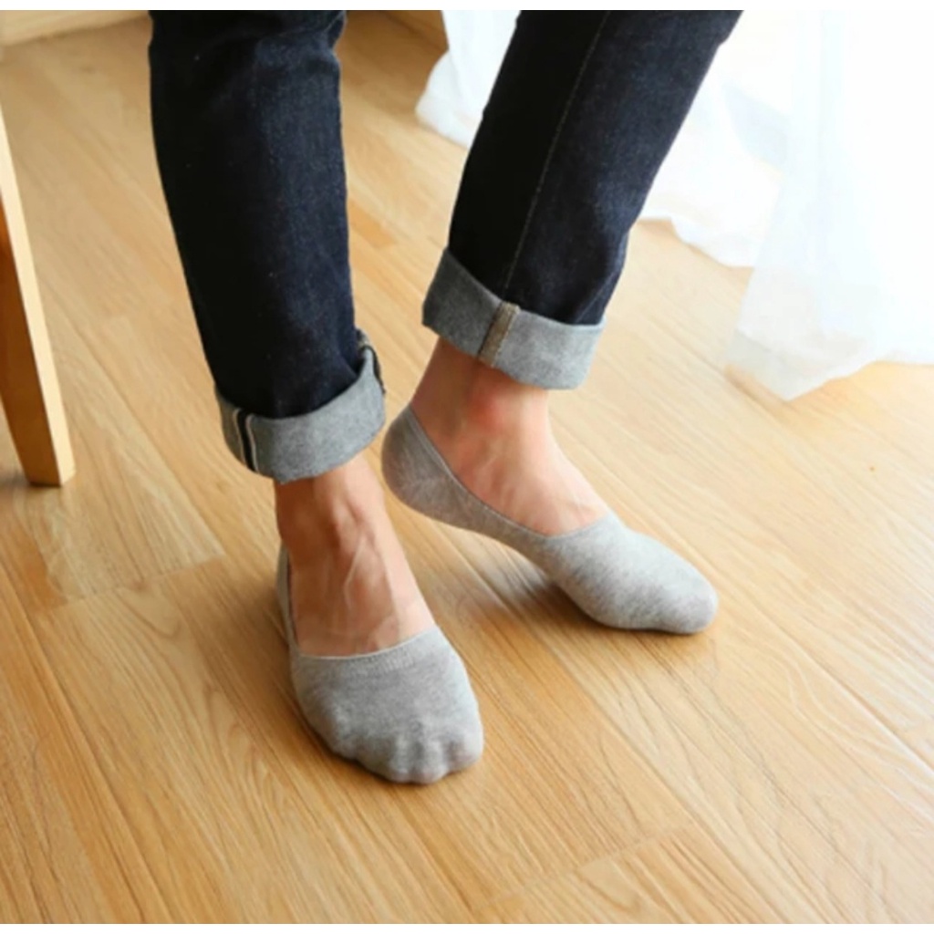 kaos kaki pendek invisible / kaos kaki bawah mata kaki pria dan wanita dewasa / kaos kaki balet