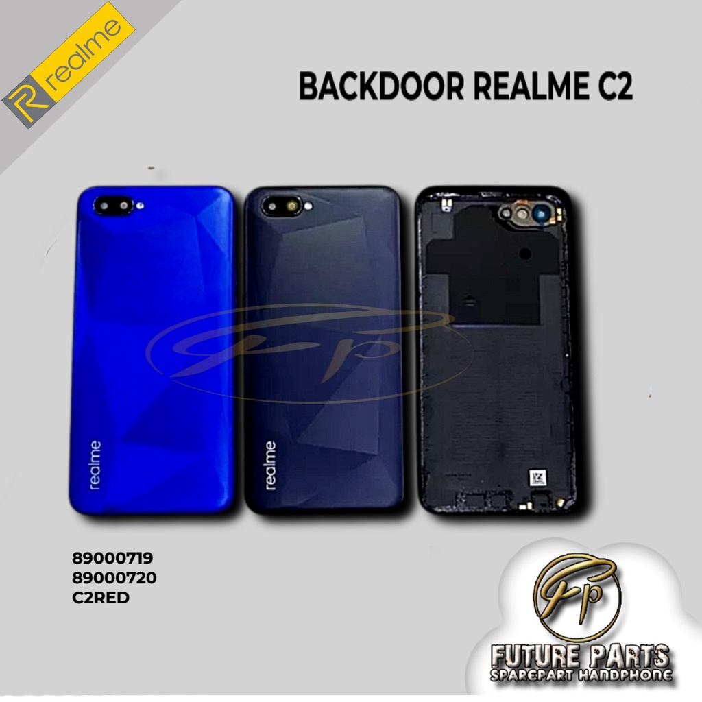 BACKDOOR REALME C2