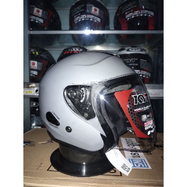 kyt kyoto white Kyoto Matt gorila Kyoto hitam metalik Kyoto hitam dop Kyoto biru dop
