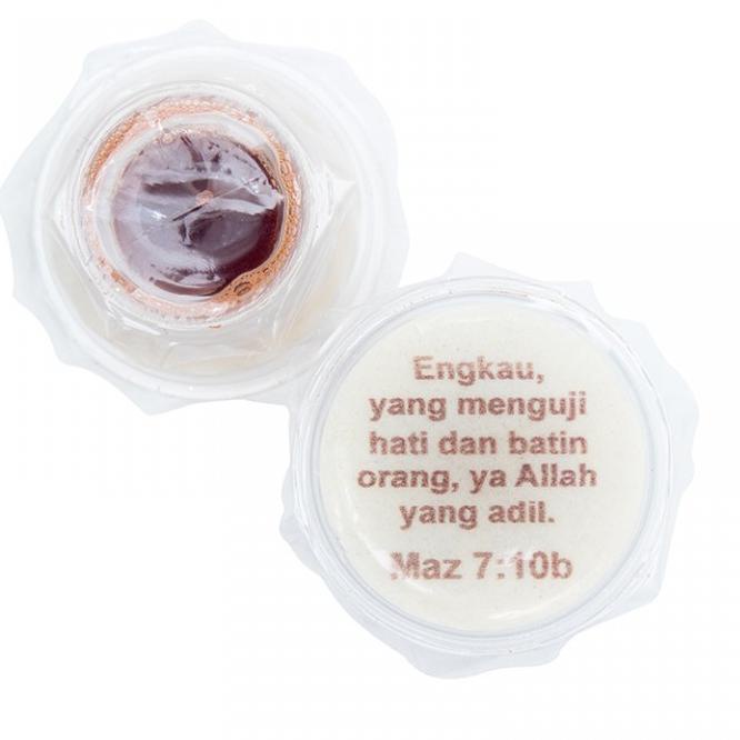 

✨TERBARU✨ Roti Perjamuan Hosti Ayat Besar + Anggur / Perjamuan Kudus buruan