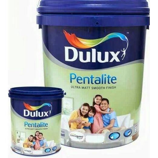 Dulux Pentalite Brilliant White 20lt