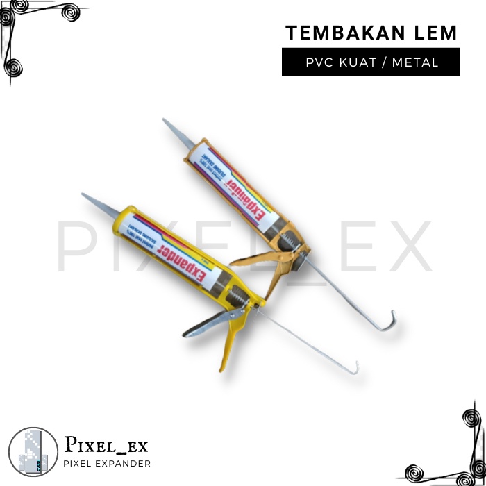 Jual Tembakan Lem Kaca Alat Tembak Lem Kaca Botol Tabung Sealant Shopee Indonesia