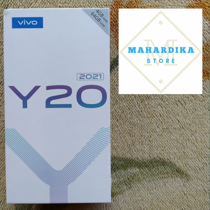 VIVO Y20 2021 4/64 GARANSI RESMI