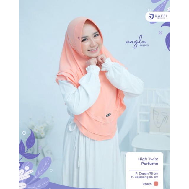 Jilbab Instan Nazla By Daffi