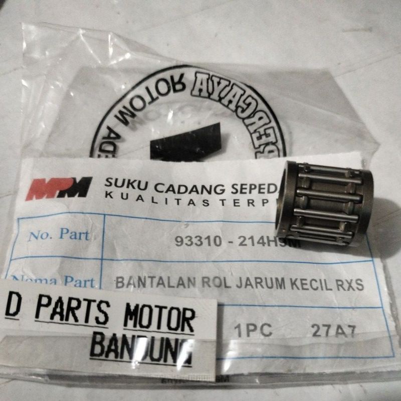LAHER PISTON BERING BEARING BAMBU PEN PIN PISTON RXS RX S RX SPESIAL