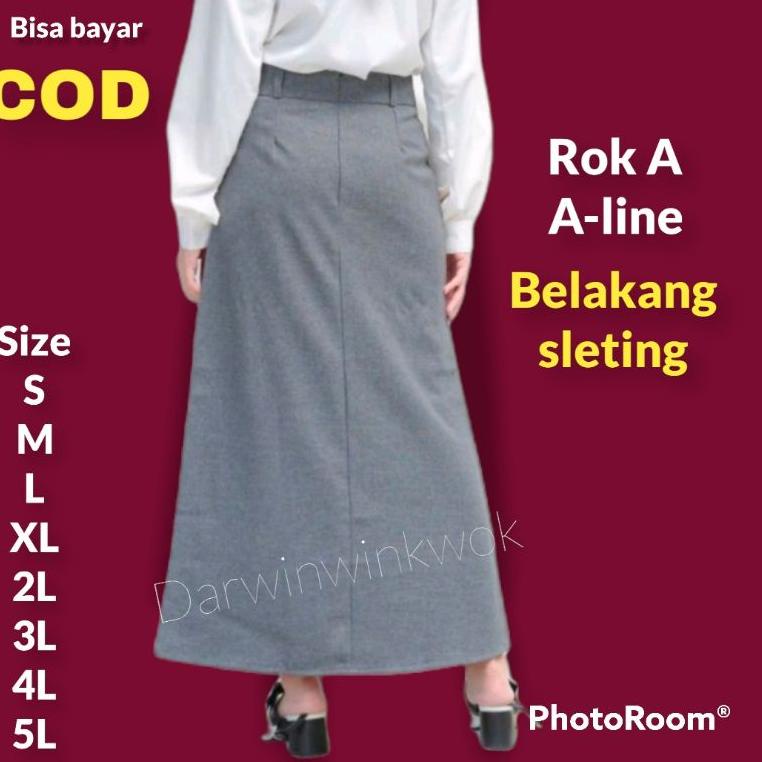 (Rok A ferary) Rok kerja wanita Rok model A Rok a-line ROK KANTORAN ROK A ROK MODEL A ROK KANTOR A ◦