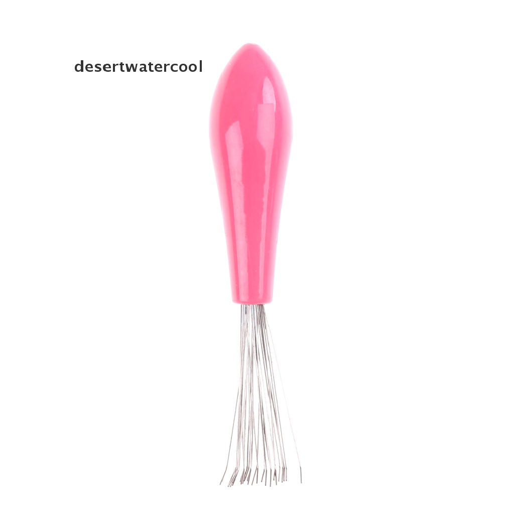 Deid Sikat Pembersih Sisir Rambut Bahan Plastik