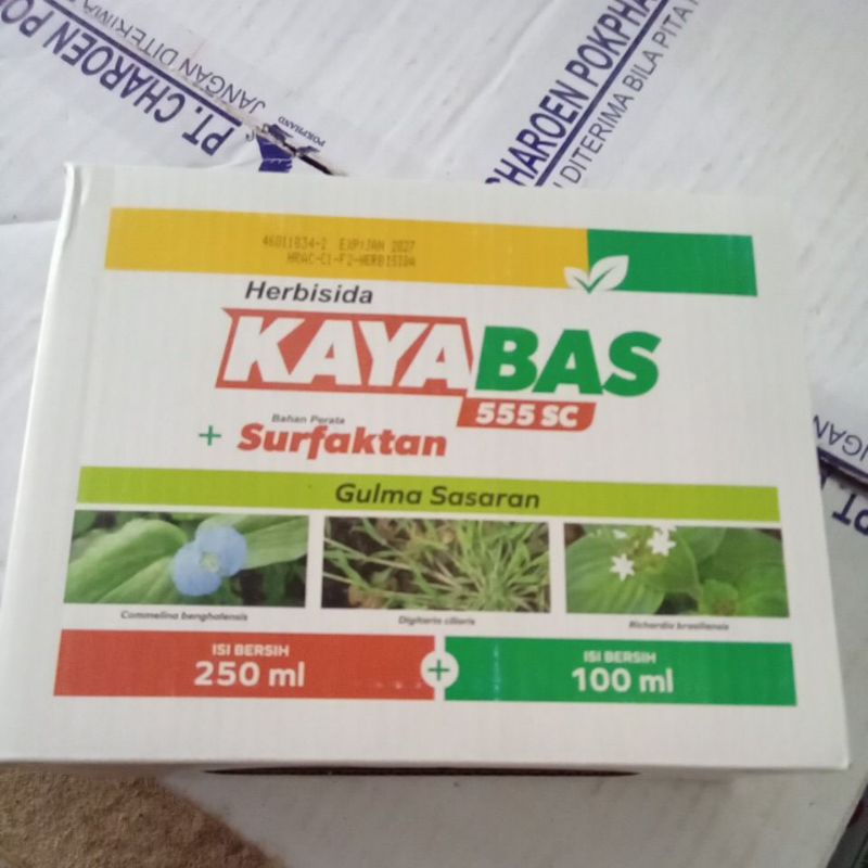 kayabas obat rumput jagung pestisida