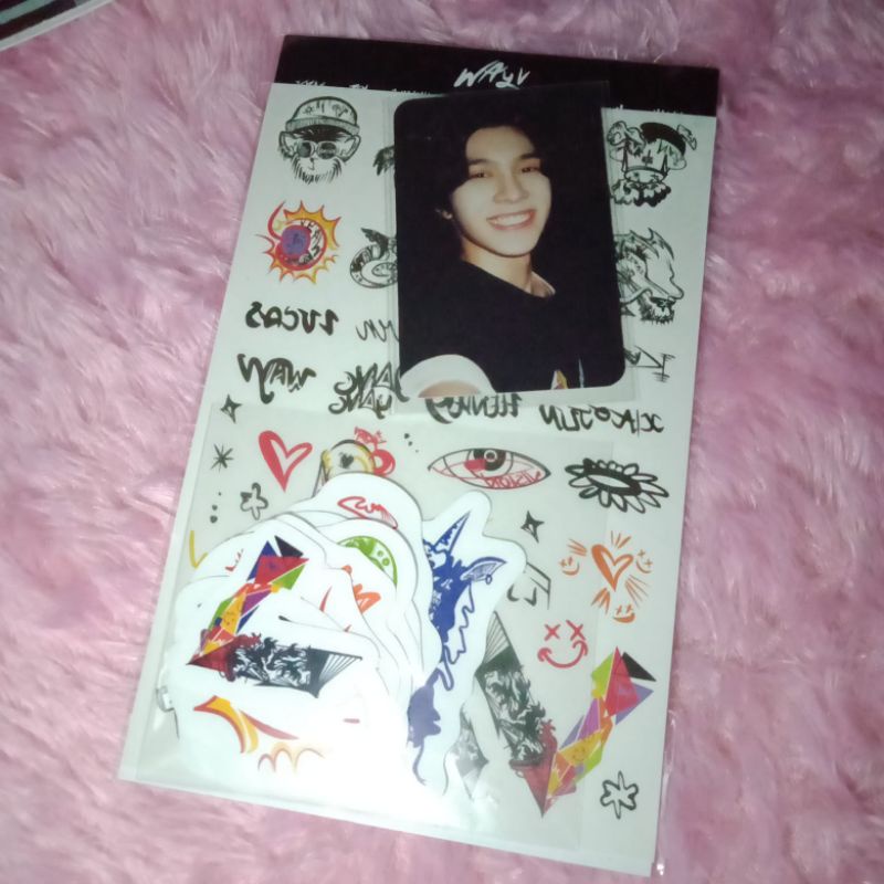 [READ DESC] Ready Hendery Set MD By Ten