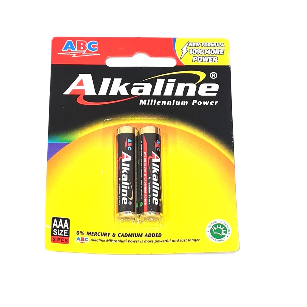 Batre Alkaline AAA