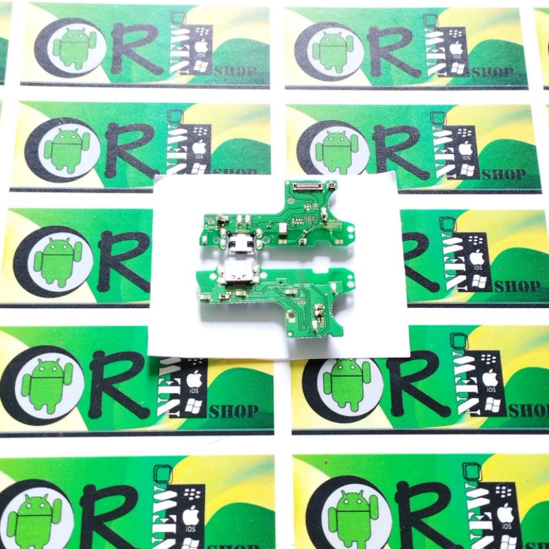 Asus Zenfone Max M2 ZB633KL Pcb Board Papan Konektor Charger Connector Cas Usb
