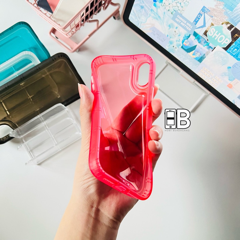 Casing Bantal Anti Shock Bumper Pillow Case iPhone X XR XS 11 12 13 PRO MAX
