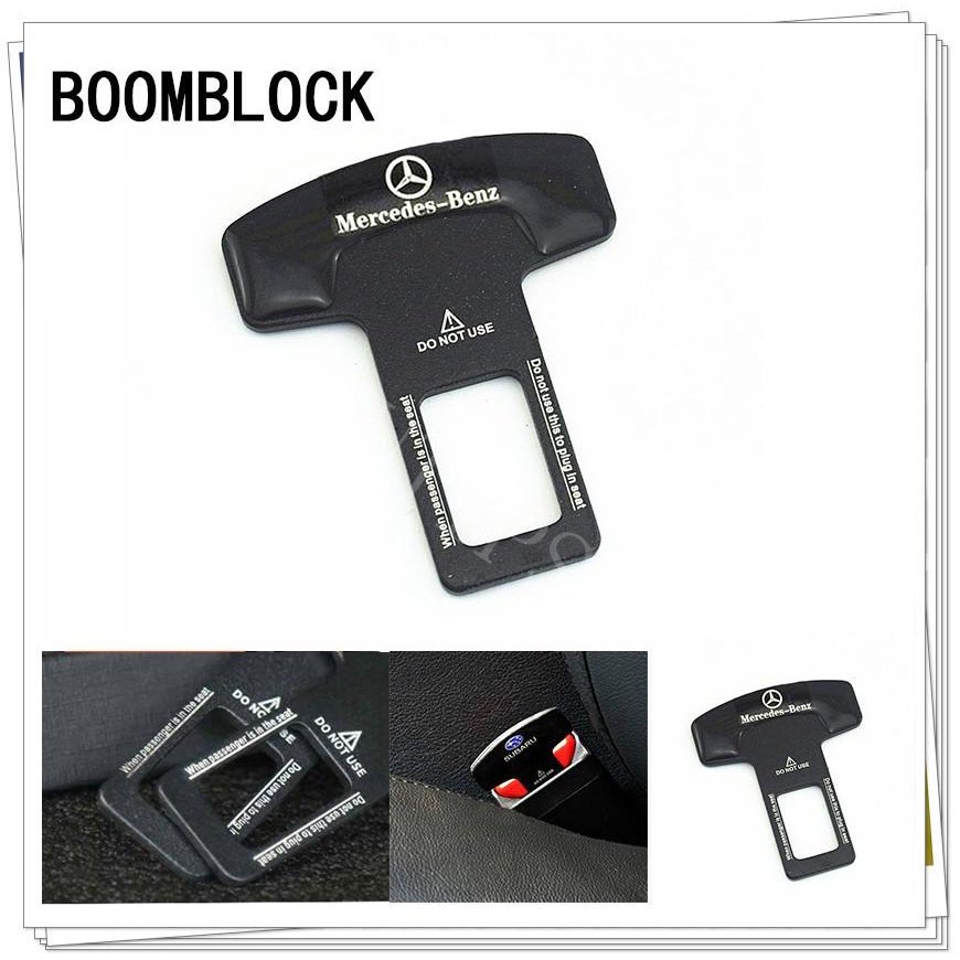 1 / 2Pcs Buckle Sabuk Pengaman Mobil Mercedes Benz W204 W220 W206 W124 W213 W218 W207 W211 W205 W212 W22212 Bahan Aluminum Alloy