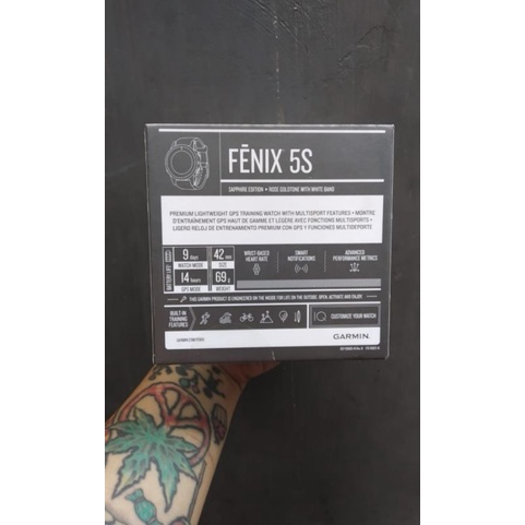 Garm*n Fenix 5s RoseGold Sapphire