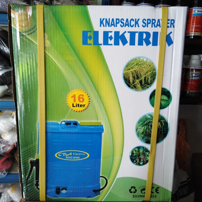 {SellerStore} Tangki Sprayer CBA Ultra/Knapsack Elektrik Semprot Tanaman/Disinfektan Murah