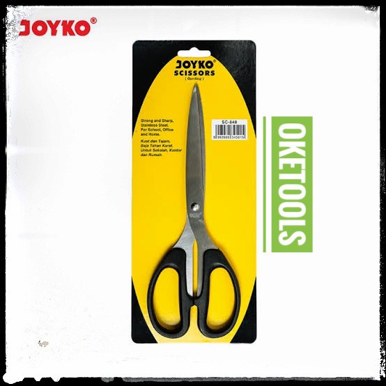 

Aman Gunting Scissors Besar Joyko Sc-848 Stainless Steel Kuat Tajam Sc848 Limited