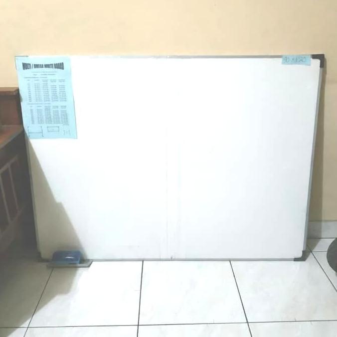 

[COD] white board spidol 90 x 120 cm NEW Kode 1373