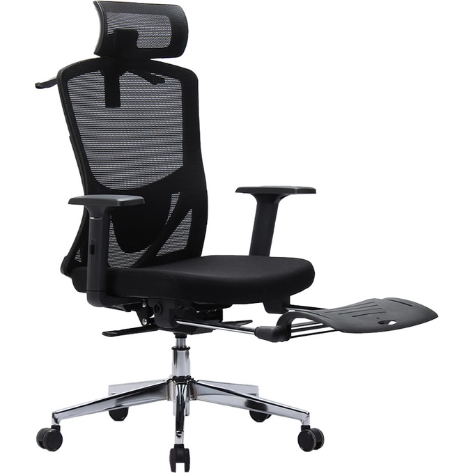 Fantech OCA259 OC-A259 Kursi Kantor Kerja Jaring Premium Office Chair