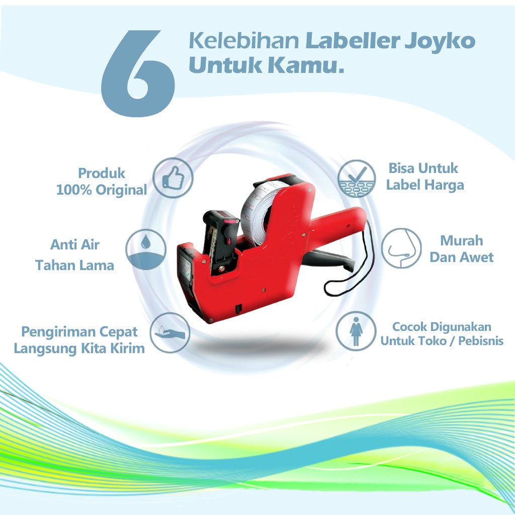 

Alat Label Harga Joycko MX 5500 M Alat Cetak Price Tag 1 Baris