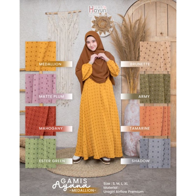 Gamis Ayana by hayuri