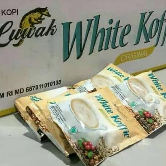 

Sedia--Kopi Luwak White Kopi 10 Sachet