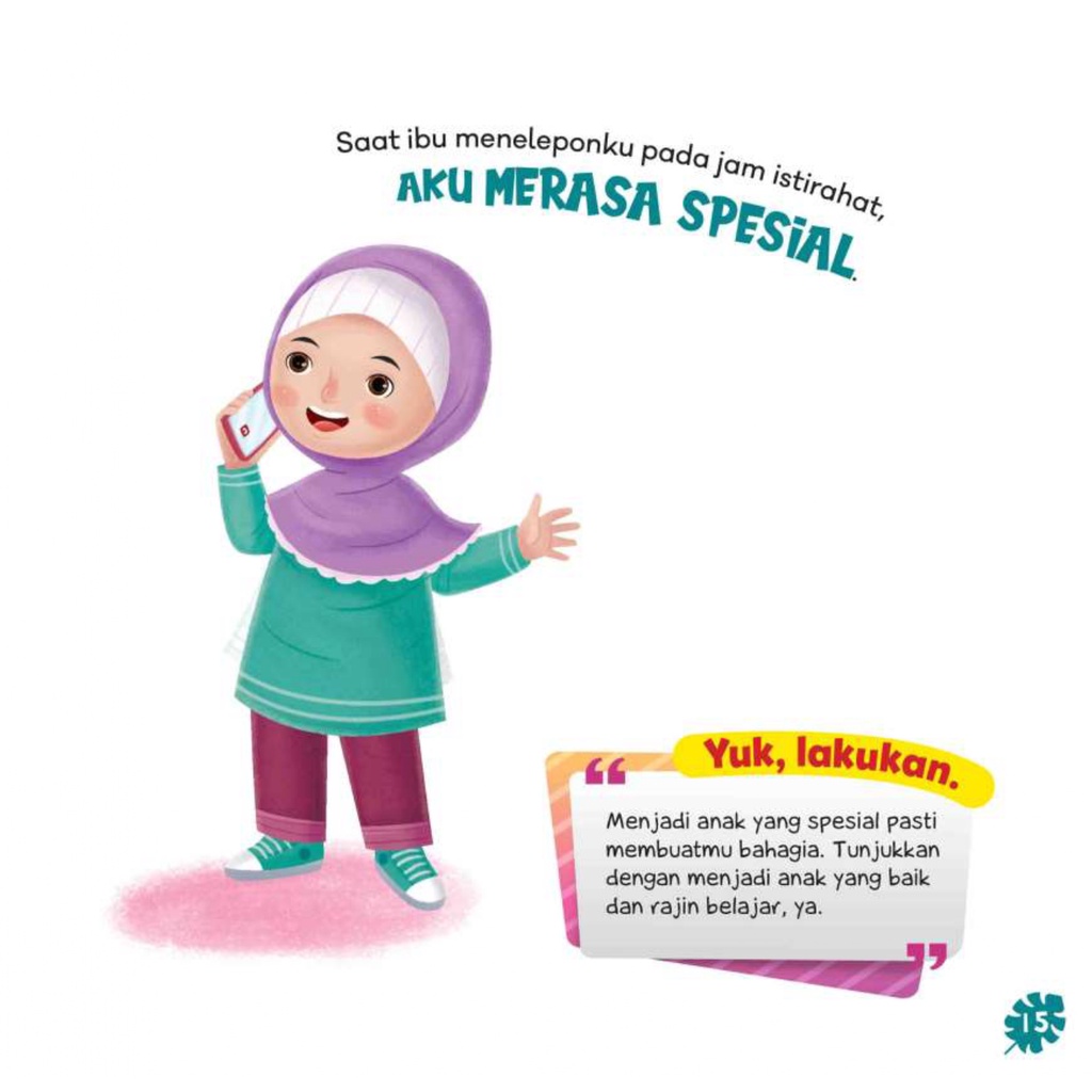 Buku Anak Muslim Seri Keluarga Istimewa - Ibuku Istimewa - Gema Insani 100% Original