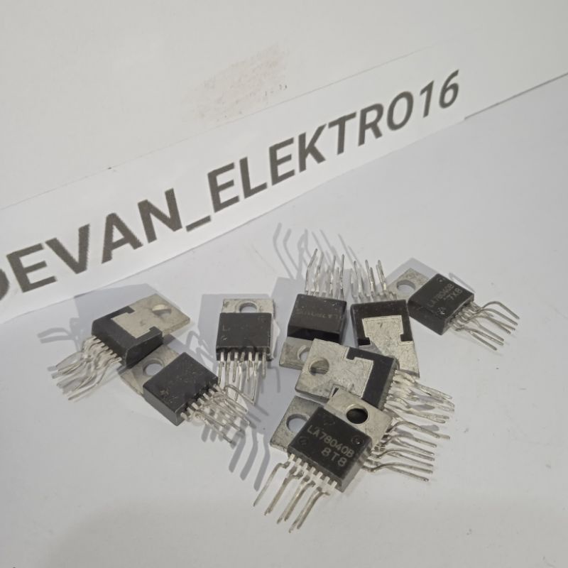 ic LA78040B ic 78040B ic LA 78040