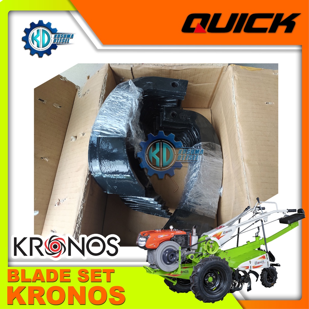 BLADE SET KRONOS - PISAU ROTARY SET KRONOS