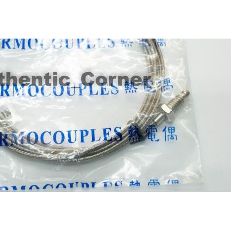 Termokopel Tipe-K / Thermocouple Type-K panjang 2M