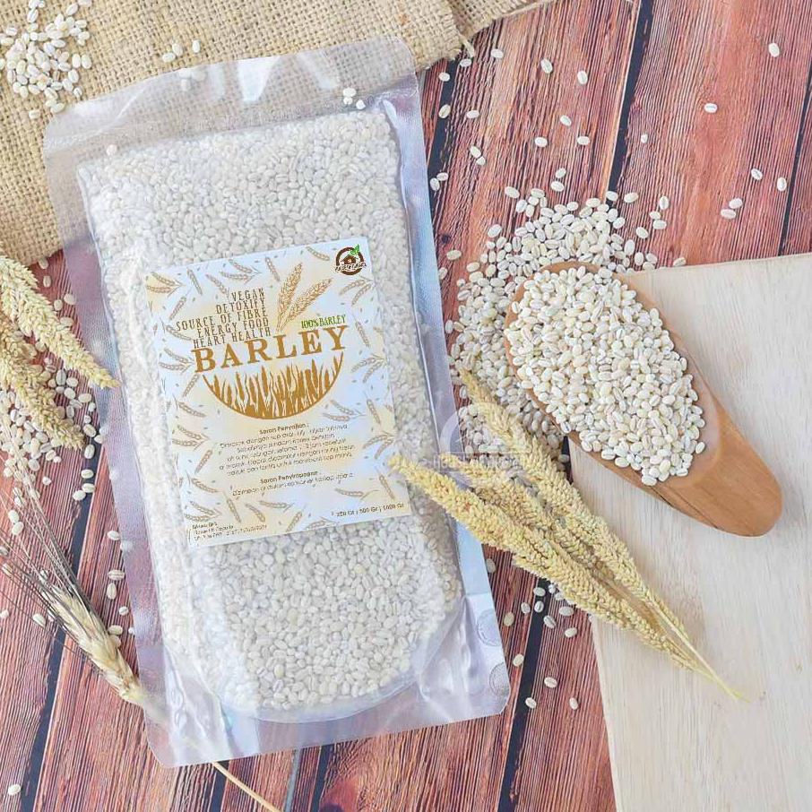 

KodeEe3E8--Natural Pearl Barley 250 Gr