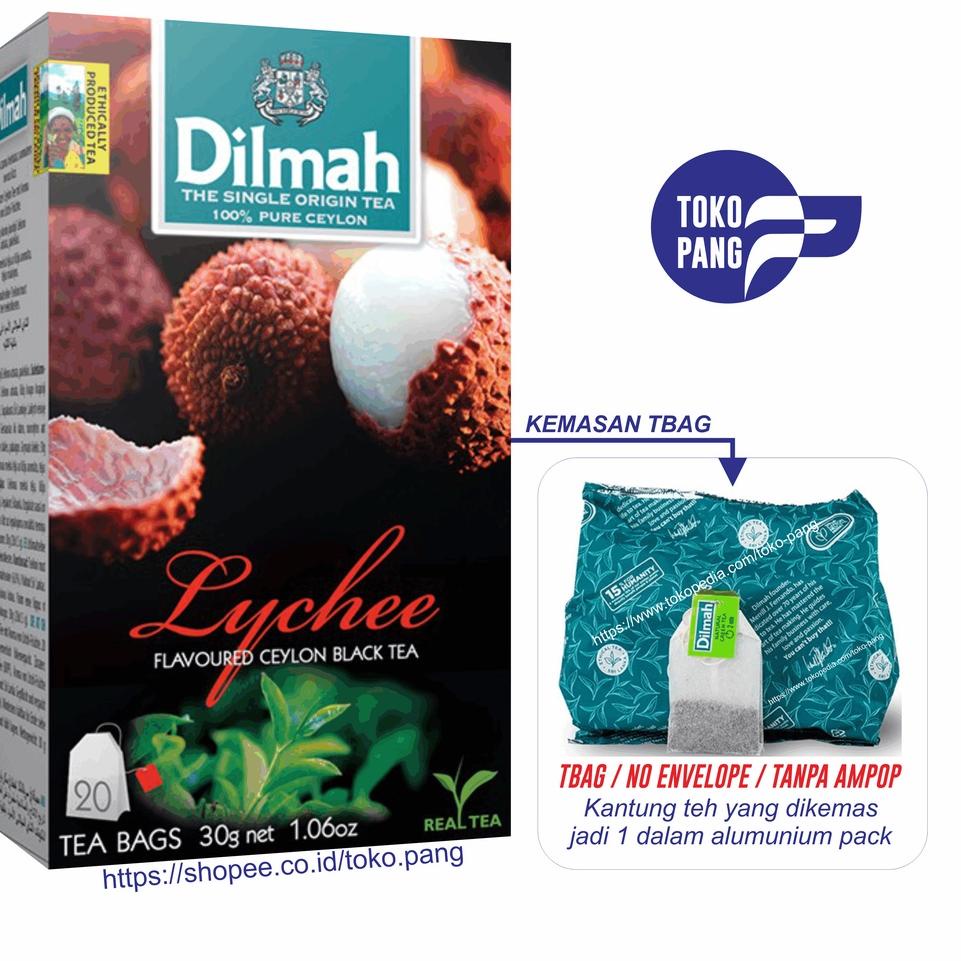 

IdW2i2H--Dilmah Lychee Tea - Teh Celup