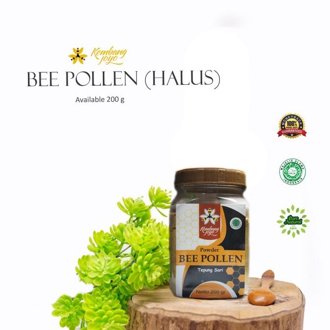 

[COD] Bee pollen halus 200gr [COD]